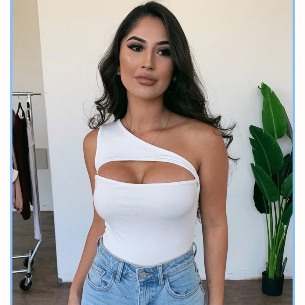 White Top bodysuit